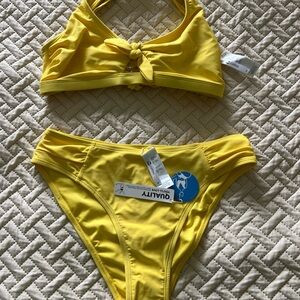 Yellow Swim Set